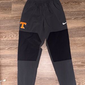 Nike Black and Gray Tennessee Athletic Pants